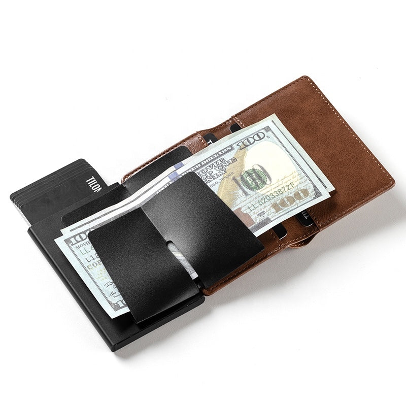 Aelinov Smart Wallet – Style et sécurité au quotidien