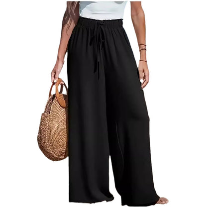 Pantalon large et fluide — confort & style chic pour femme