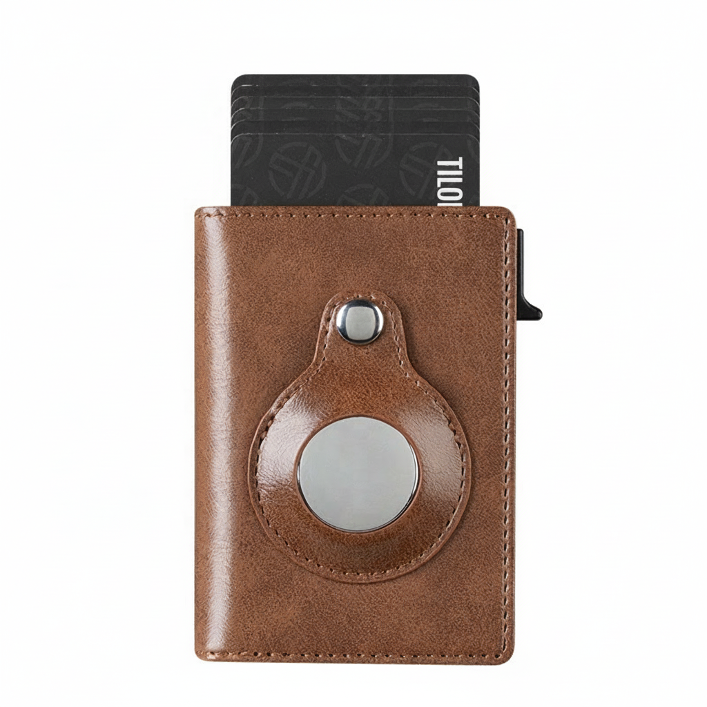 Aelinov Smart Wallet – Style et sécurité au quotidien