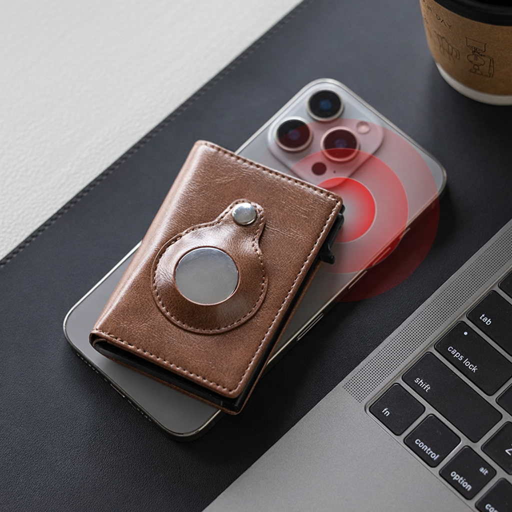 Aelinov Smart Wallet – Style et sécurité au quotidien